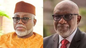 Lucky Aiyedatiwa: 'Forgive Me' Ondo Deputy Gov Begs Akeredolu's