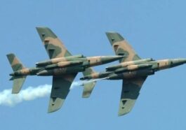 NAF Airstrikes Kill Over 100 Bandits In Zamfara