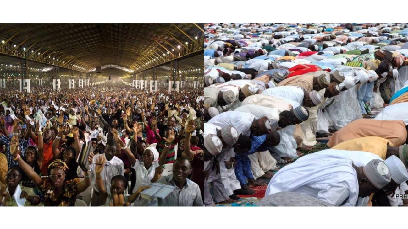 Nigerians Ranked Second Most Prayerful Nation on Earth