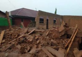 2 Die, 4 Injured as Church Building Collapsed in Osun