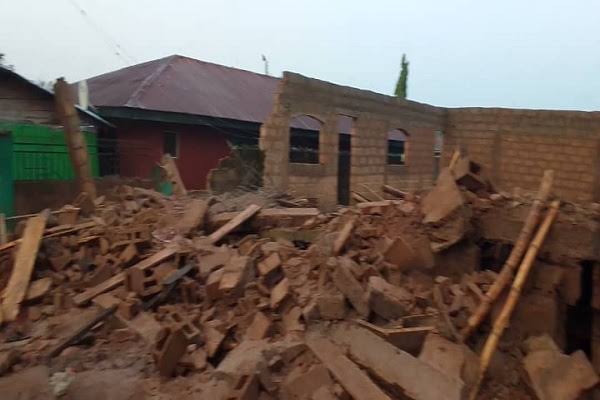 2 Die, 4 Injured as Church Building Collapsed in Osun