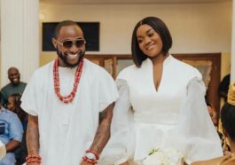 BREAKING: Davido and Chioma Welcome Twins