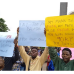 Again, OAU Students Protest School Fees Hike