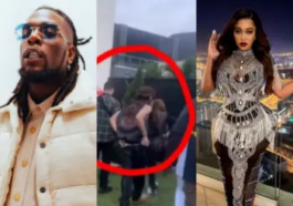 “Odogwu and big yànsh” – Fans React as Burna Boy Brings Vera Sidika to Lagos for Enjoyment | Daily Report Nigeria