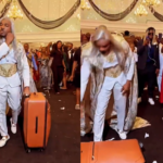 Lagos Fashionite, Pretty Mike makes another Funny entrance into an event hall (Video) | Daily Report Nigeria