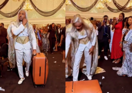 Lagos Fashionite, Pretty Mike makes another Funny entrance into an event hall (Video) | Daily Report Nigeria