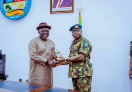 Terrorism: Gov Oborevwori Commends Nigerian Air Force For Successes in North East | Daily Report Nigeria