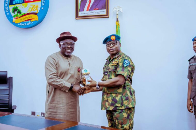 Terrorism: Gov Oborevwori Commends Nigerian Air Force For Successes in North East | Daily Report Nigeria