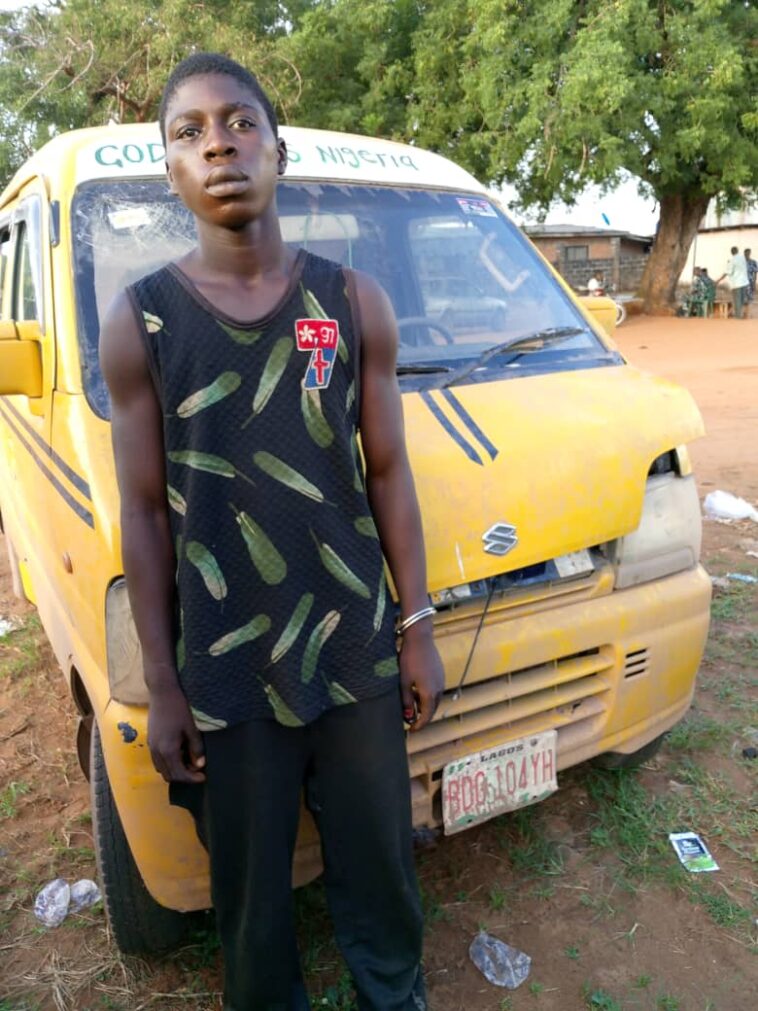 Ogun: How Mechanic Helped in Arresting Vehicle Thief | Daily Report Nigeria