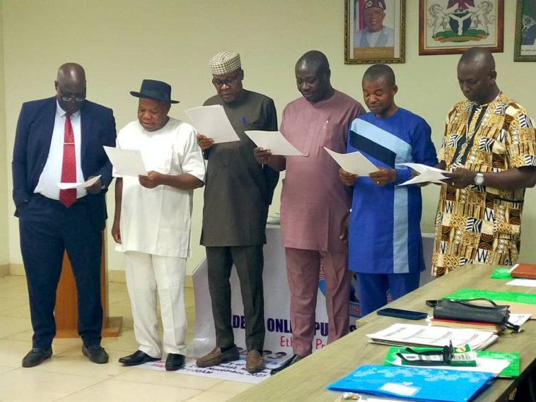 Delta Online Publishers Forum Inducts 7 New Members | Daily Report Nigeria