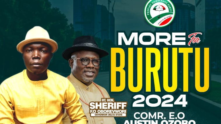 DELTA 2024: Ozobo Unveils Transformation Agenda For Burutu | Daily Report Nigeria