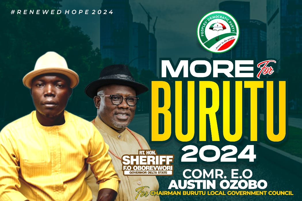 DELTA 2024: Ozobo Unveils Transformation Agenda For Burutu | Daily Report Nigeria