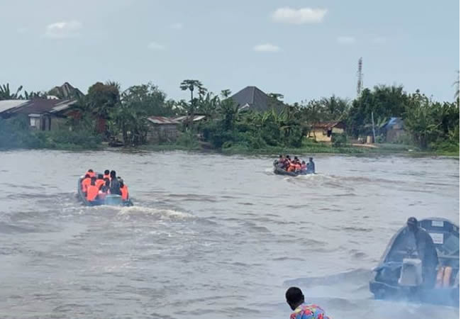 Bayelse Election: Result Sheets Lost as Boat Capsizes in Sagbama