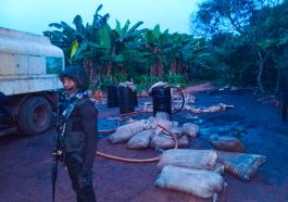 Imo: NSCDC Uncovers, Destroys Illegal Crude Oil Warehouses (PHOTOS) | Daily Report Nigeria