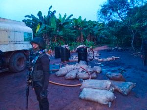 Imo: NSCDC Uncovers, Destroys Illegal Crude Oil Warehouses (PHOTOS) | Daily Report Nigeria