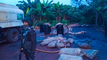 Imo: NSCDC Uncovers, Destroys Illegal Crude Oil Warehouses (PHOTOS) | Daily Report Nigeria