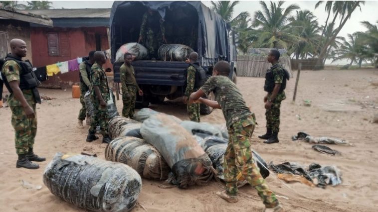 50 Sacks of Cannabis Worth N70 million Seized in Badagry | Daily Report Nigeria