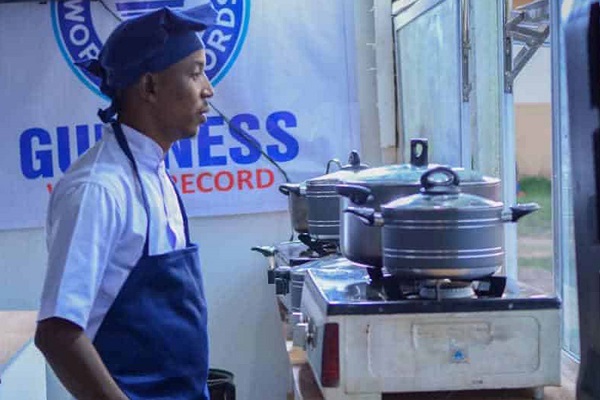 Nigerian Chef, Tope Maggie Breaks Guinness World Record For Cooking | Daily Report Nigeria