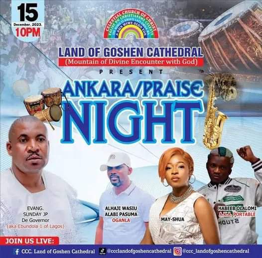 Reactions as Church Invites Pasuma, Portable to ‘Praise Night’ | Daily Report Nigeria