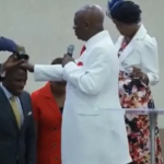 Isaac Oyedepo Unveils Own Ministry, Receives Father's Blessings