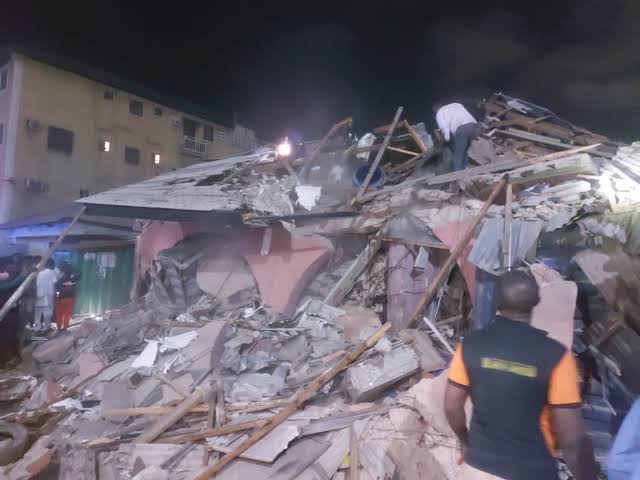 Lagos: Collapsed Ebute Meta Building Already Listed For Demolition – Govt | Daily Report Nigeria