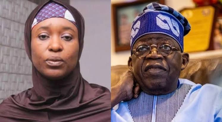 Aisha Yesufu Challenges Tinubu To Visit His Alma Mater | Daily Report Nigeria