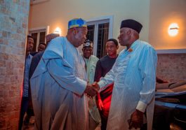 Goodluck Jonathan Visits Ganduje [Photos] | Daily Report Nigeria