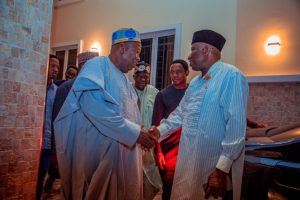 Goodluck Jonathan Visits Ganduje [Photos] | Daily Report Nigeria