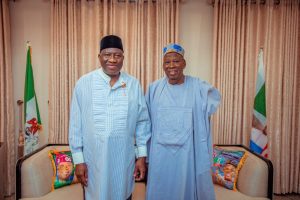 Goodluck Jonathan Visits Ganduje [Photos] | Daily Report Nigeria