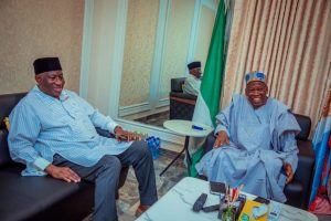 Goodluck Jonathan Visits Ganduje [Photos] | Daily Report Nigeria