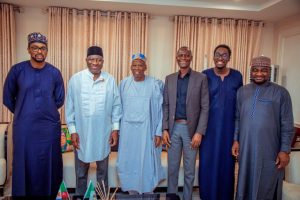 Goodluck Jonathan Visits Ganduje [Photos] | Daily Report Nigeria