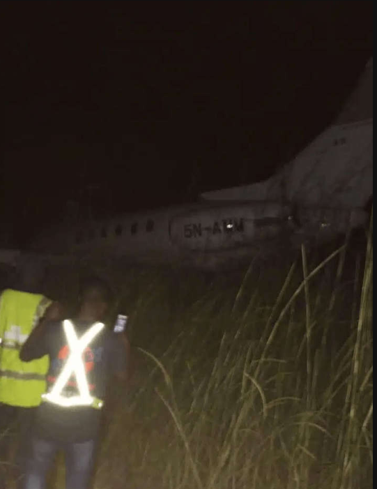 Private Jet Carrying Minister of Power Crash-lands | Daily Report Nigeria