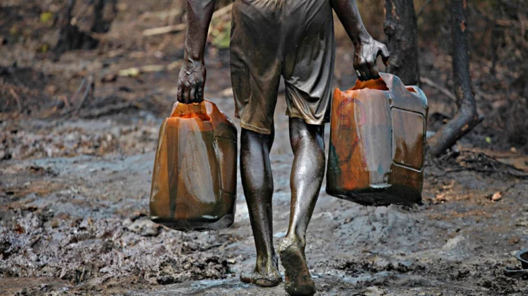 Nigeria Records 163 Oil Theft Incidents in 6 Days