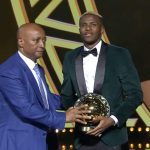 Osimhen Wins CAF Player of The Year 2023