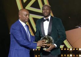 Osimhen Wins CAF Player of The Year 2023