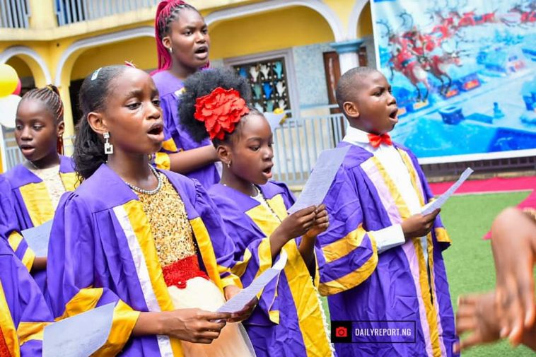 Christmas: Starise Intellectual Academy Holds Festival of 9 Lessons & Carols, End of Year Party | Daily Report Nigeria