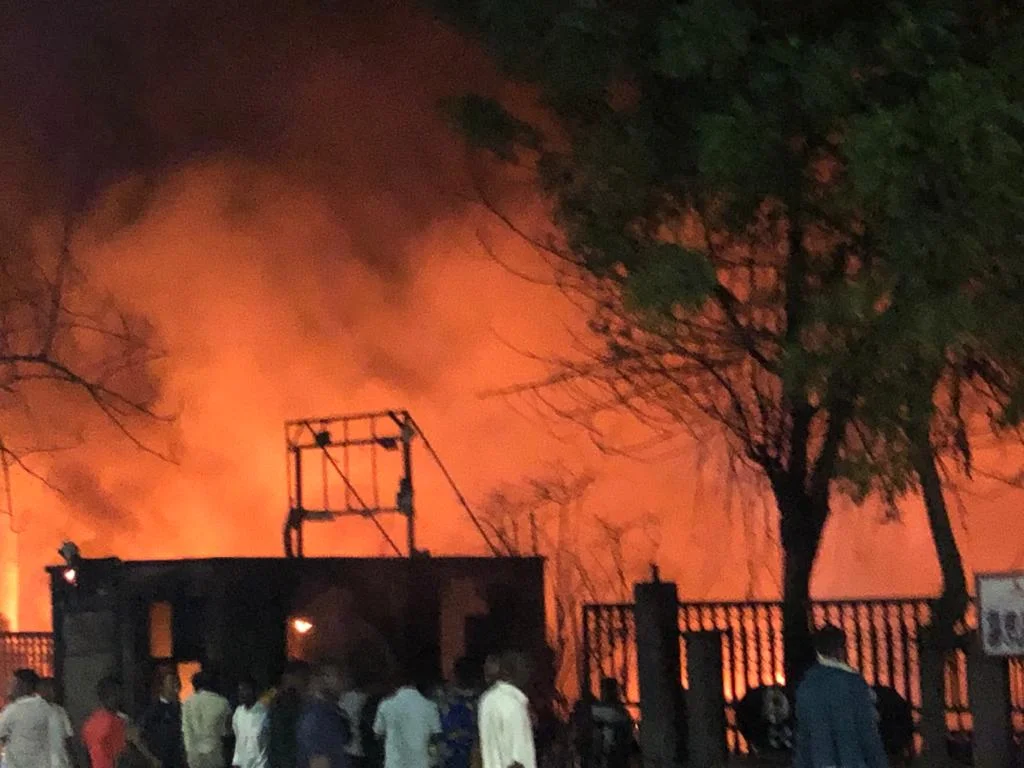 Fire Guts GSM Market in Jigawa | Daily Report Nigeria