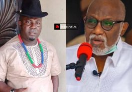 Akeredolu: Opere Condoles With Ondo Citizens, Calls For Harmony | Daily Report Nigeria