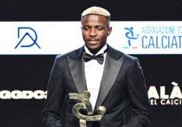 Victor Osimhen Wins Italian Footballer of the Year Award