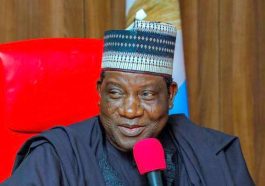 Simon Lalong Sworn In As Senator | Daily Report Nigeria