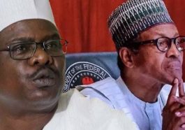 Buhari Was Not In Charge Of His Govt – Ndume | Daily Report Nigeria