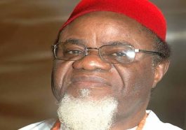 Former Anambra Governor, Chukwuemeka Dies | Daily Report Nigeria