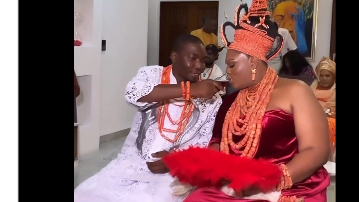 Late Sammie Okposo's Daugther Weds Lover | Daily Report Nigeria