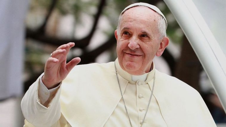 Pope Francis Approves Blessing of Same-sex Couples | Daily Report Nigeria