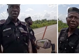 Police Sack 2 Constabularies Seen Demanding Money in Viral Video from Dutch Tourist | Daily Report Nigeria