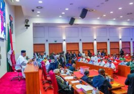 Senate Donates N109m to Kaduna Air Strike Victims