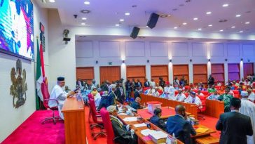 Senate Donates N109m to Kaduna Air Strike Victims