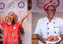 Ugandan Chef, Mama D Breaks Guinness World Record For Cooking Marathon | Daily Report Nigeria