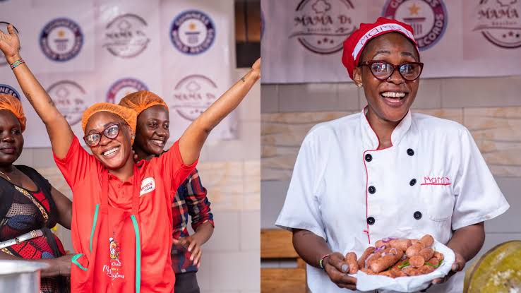 Ugandan Chef, Mama D Breaks Guinness World Record For Cooking Marathon | Daily Report Nigeria