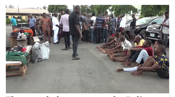 Police Arrest Suspected Killers of Imo DPO | Daily Report Nigeria